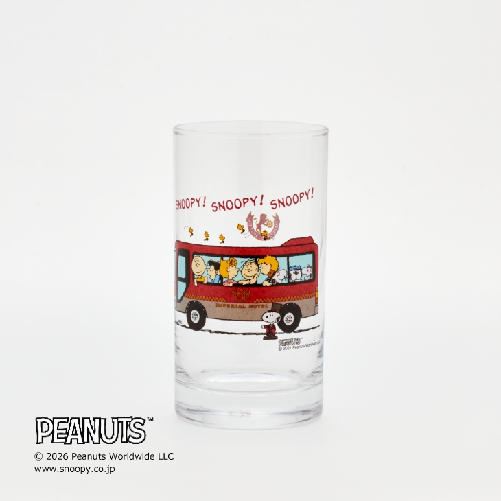 ドアマン・スヌーピー グラス