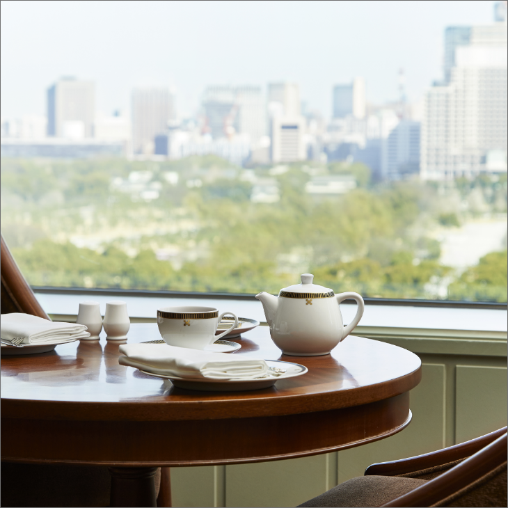 「インペリアルラウンジ アクア」 アフタヌーンティー券