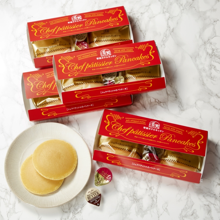 帝国ホテルキッチン パンケーキセット（TKP-36）4箱セット（冷凍食品