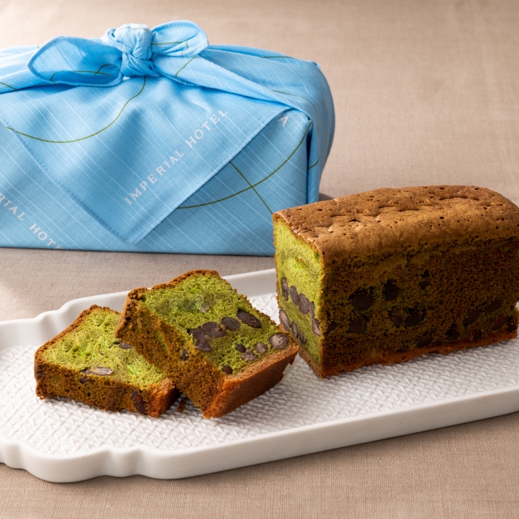 8万★帝国ホテルシルクフラワーケーキ★アンカーホッキング２wayケーキドーム★ 抹茶のケーキ「テ ヴェール」 | ANoTHER IMPERIAL HOTEL【帝国ホテル】