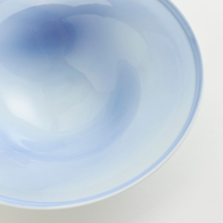 IMPERIAL BLUE Bowl with rim φ17.5cm