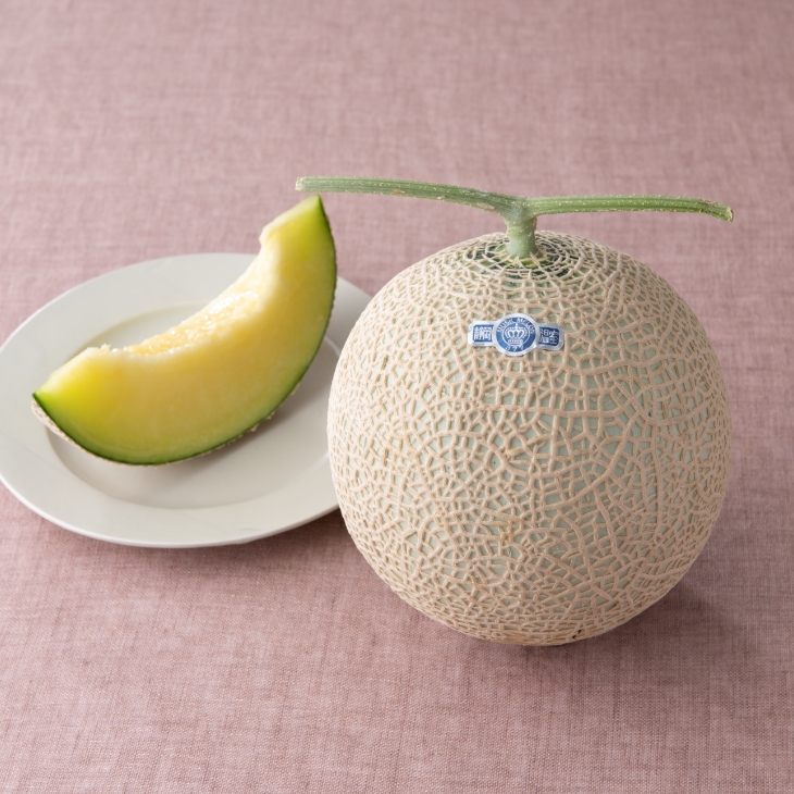 静岡県産クラウンメロン（CM-230）2個