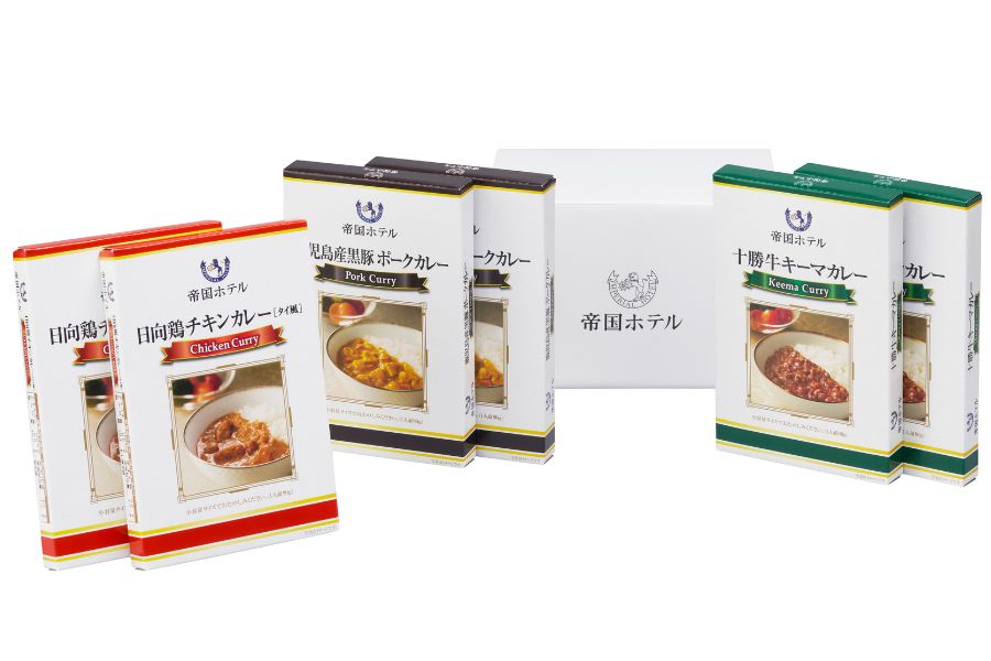 小容量カレーセット（SC-30）3種6個入 | ANoTHER IMPERIAL HOTEL【帝国