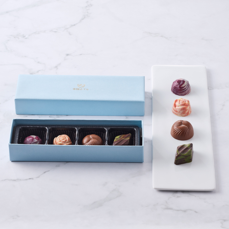 ショコラアソート（TA-9W）4種4個入