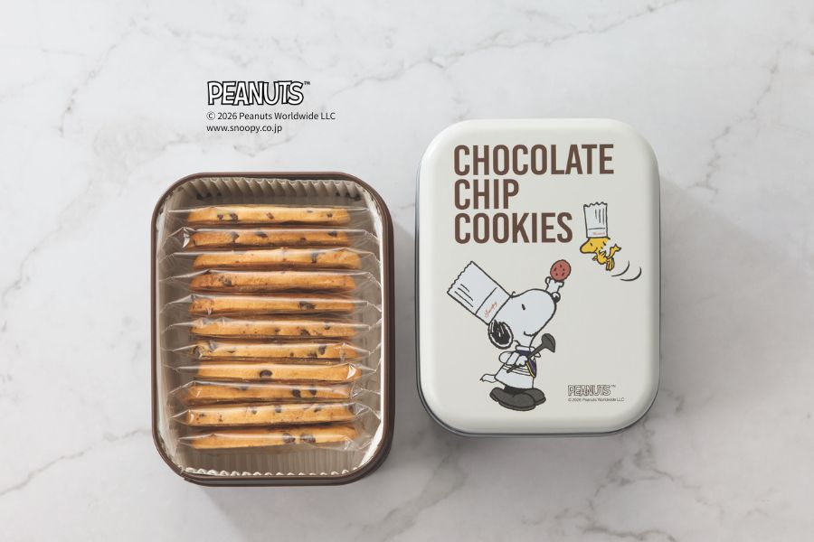  ニューヨークダイナー限定 NIBBLECHIPクッキーセット 料理長スヌーピークッキー（C-25S2）12枚 | ANoTHER IMPERIAL HOTEL