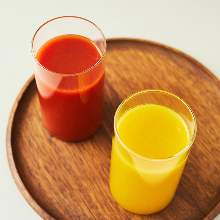 濃甘フルーツトマト太陽のたまもの PREMIUM JUICE