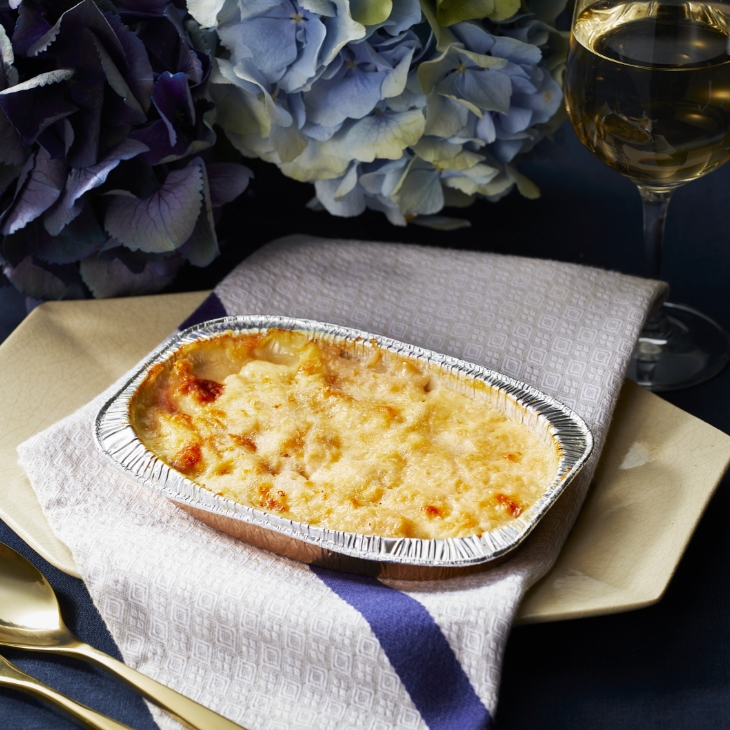 エビのマカロニグラタン 1箱（冷凍食品）