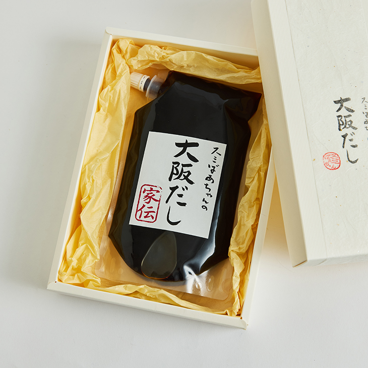 スミばあちゃんの大阪だし