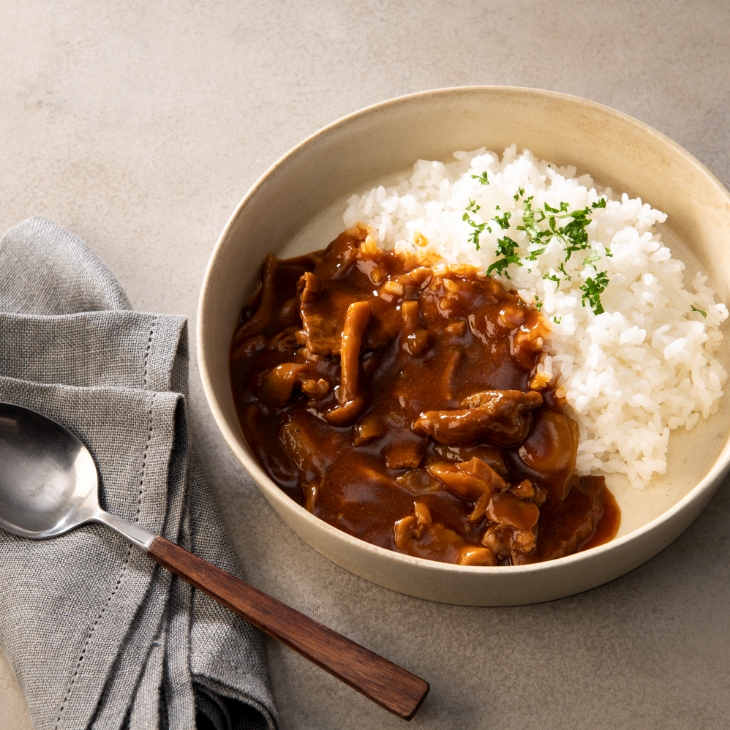 黒毛和牛のハッシュドビーフ（BHS-24）1箱（冷凍食品）