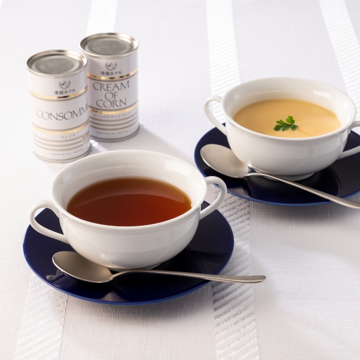 スープ缶詰詰合せ（IHS-100）16缶入