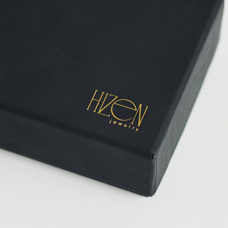 HIZEN jewelry 嬉野吉田焼 セラミック ブリリアントカット ネックレス