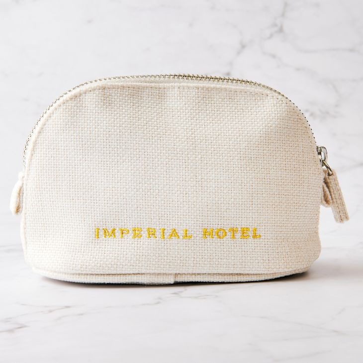 ハレクラニロゴマーク入り オリジナルポーチ