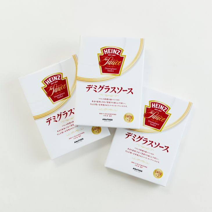 The Sauce デミグラスソース 3箱入