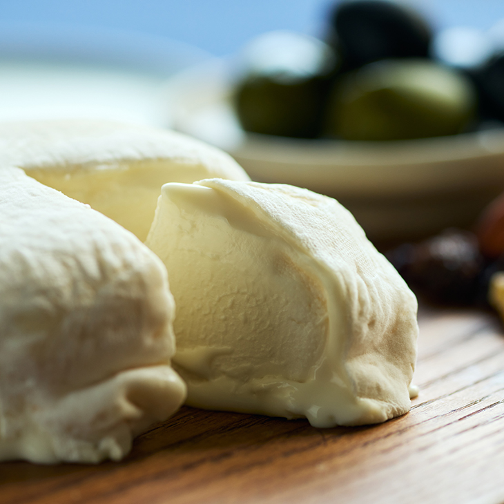 ナチュラルチーズ 白仙（山地ダブルクリーム）