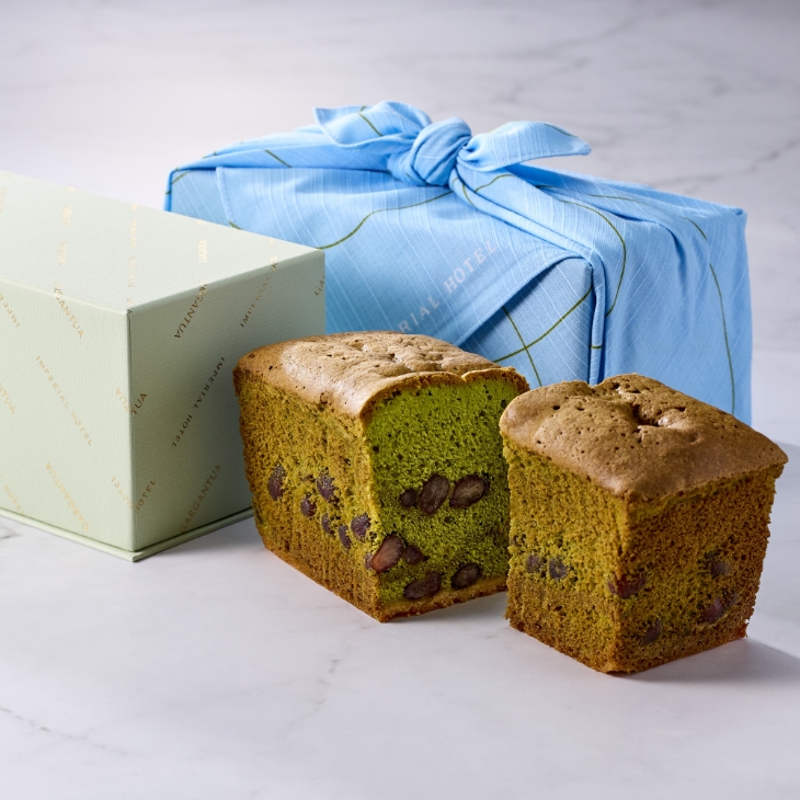 抹茶のケーキ「テ ヴェール」