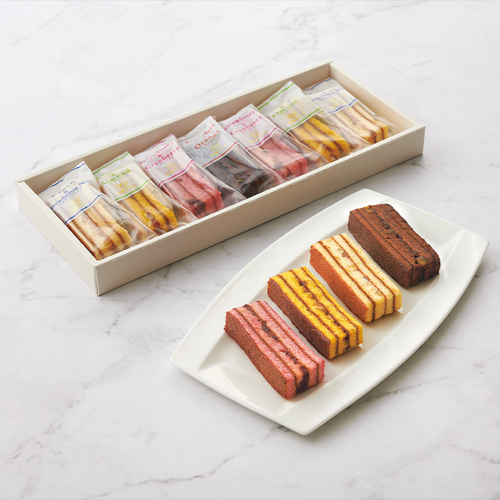 スティックバウム詰合せ（SB-20BE）4種7個入