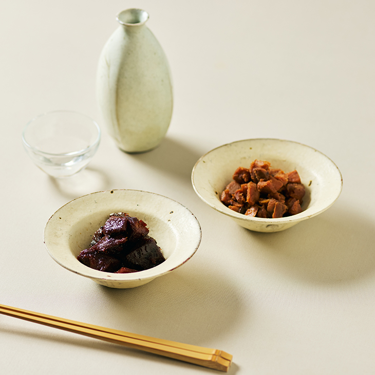 焼津 まぐろ土佐煮・ぬれ角煮セット