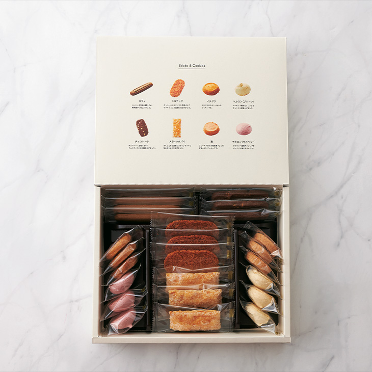 スティックパイ＆クッキー詰合せ（C-24W2）8種24個入