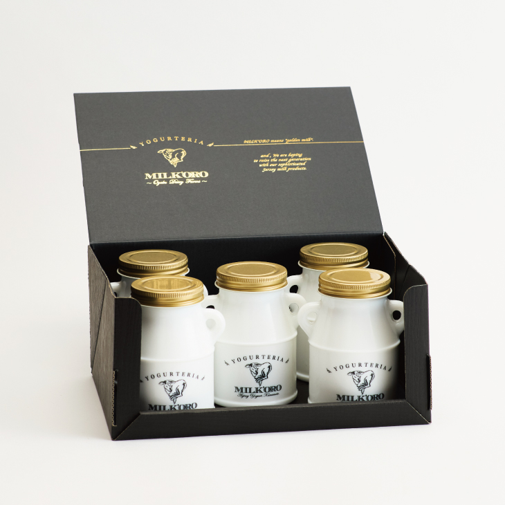 ギフト用 MILK'ORO Aging Yogurt 無糖 200g