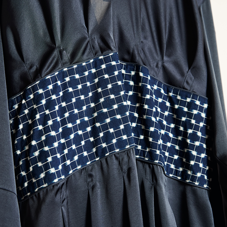 CATHRI『重ね枡』ECOPET® Dress