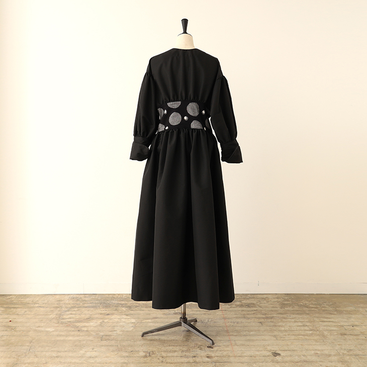 CATHRI Dot Dress Coat