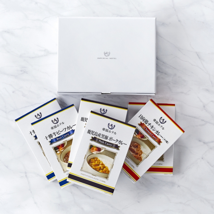 小容量カレーセット（SC-30）3種6個入