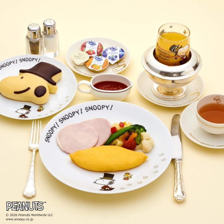 大阪 宿泊券 SNOOPY!SNOOPY!SNOOPY!ステイプラン（朝食付）