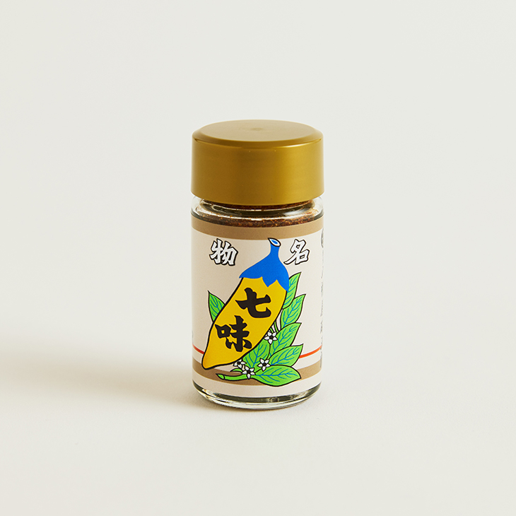 オリジナル七味入り薬味セット