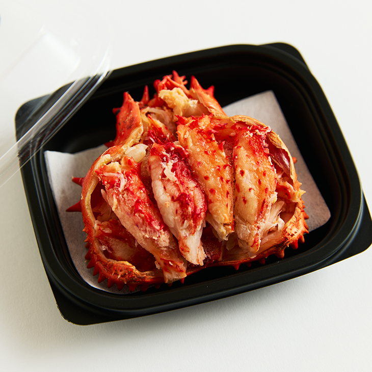 （12月9日販売開始）花咲ガニ甲羅盛3個セット