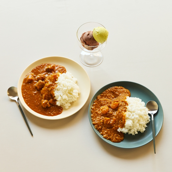 カレー食べ比べセット（冷凍食品）