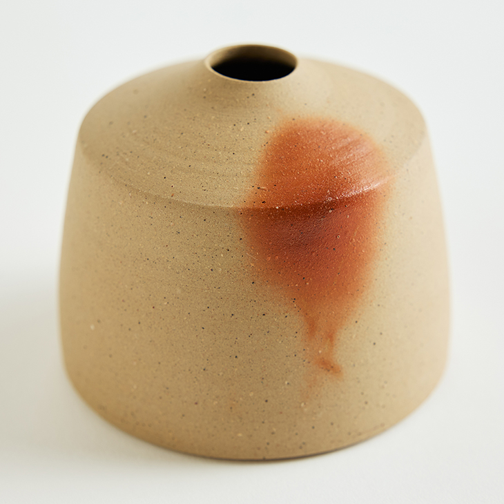 [2月4日販売開始]備前焼フラワーベース