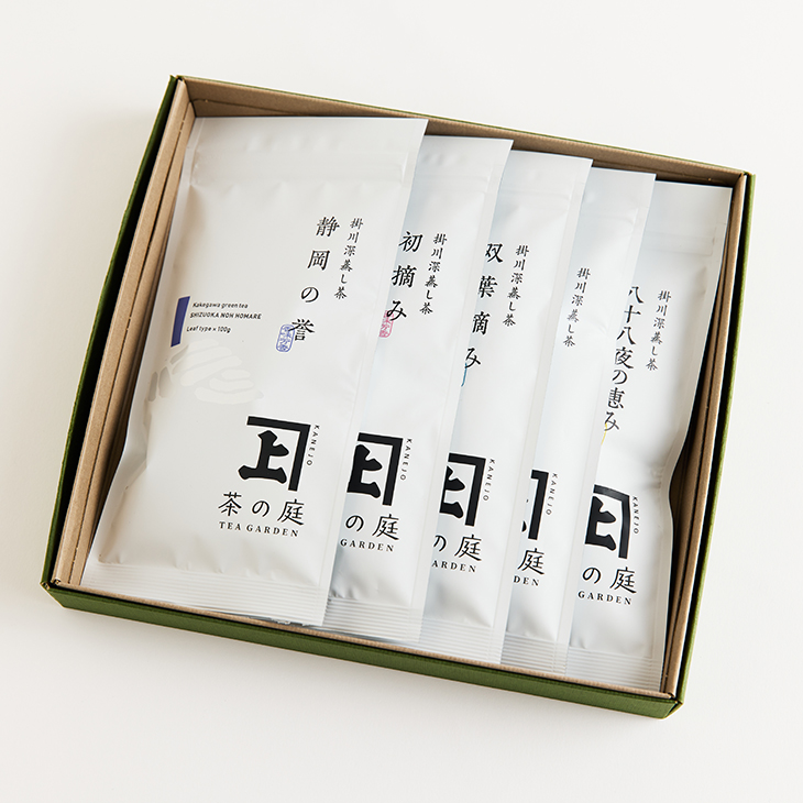 掛川深蒸し茶5種類セット