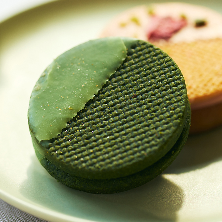 [3月12日販売開始]桜・抹茶2種サブレ詰合せ