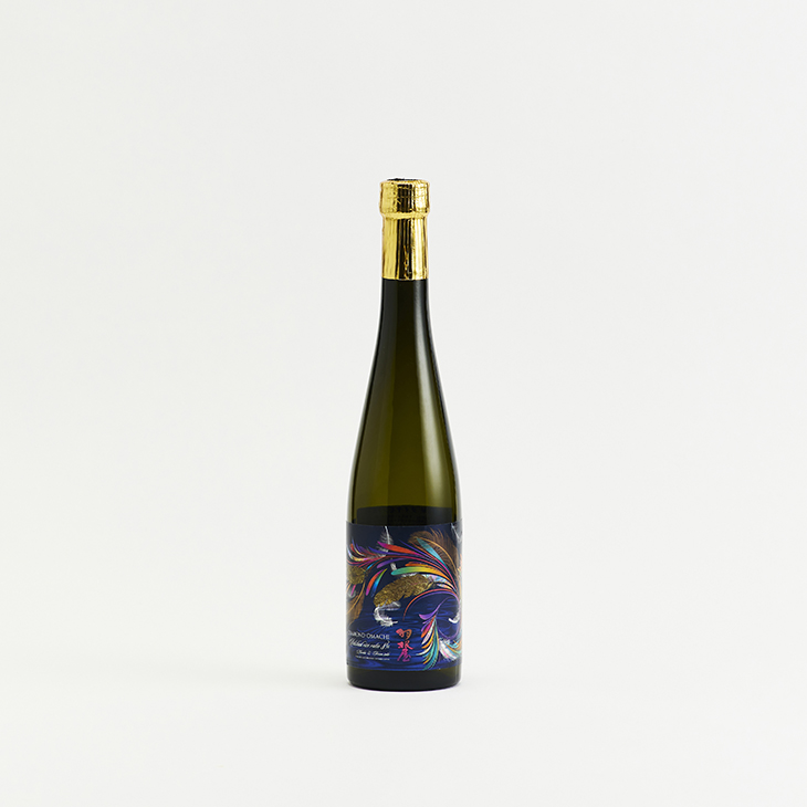 富美菊酒造 羽根屋 DIAMOND雄町 8％精米 無濾過生原酒 500ml