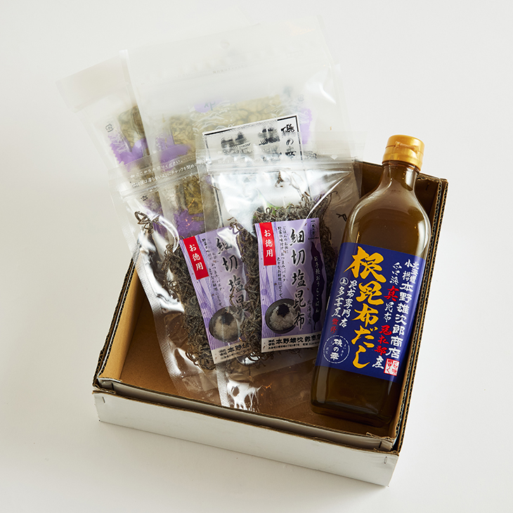 昆布三昧セット