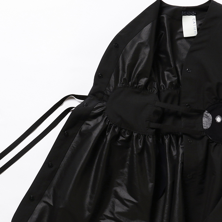 CATHRI Dot Dress Coat