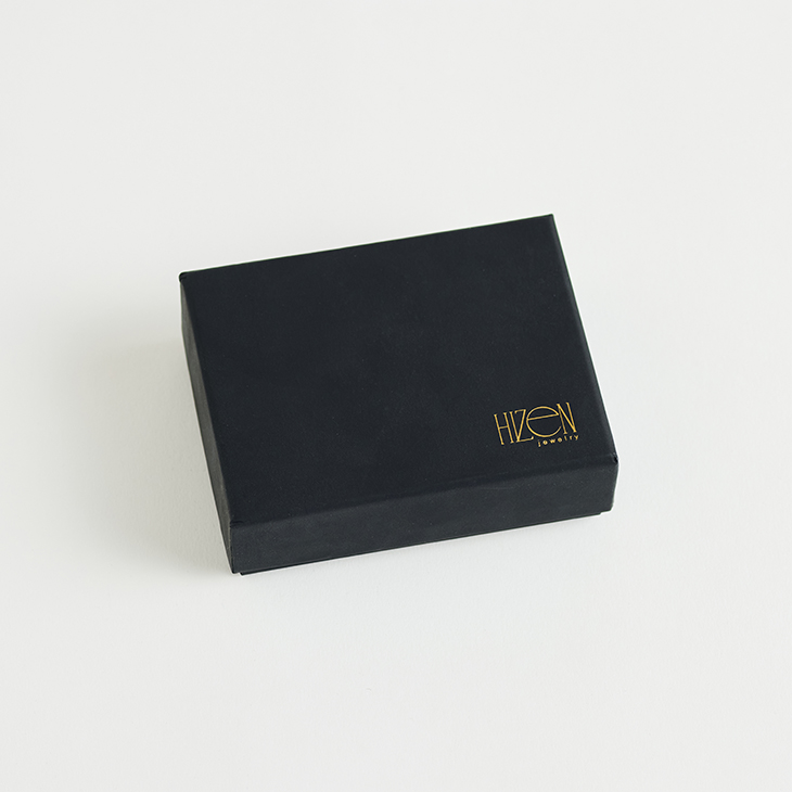 HIZEN jewelry 嬉野吉田焼 セラミック ブリリアントカット ネックレス