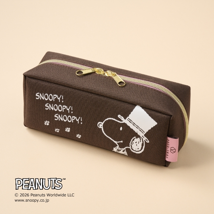 ドアマン・スヌーピー ペンケース