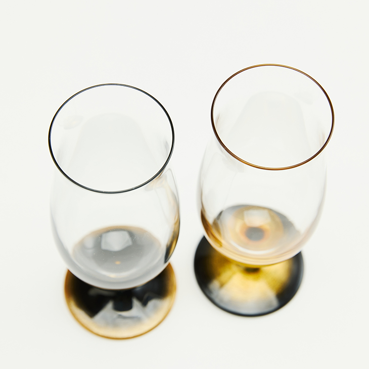 すいとうよ くつろぎビールグラス ペア
