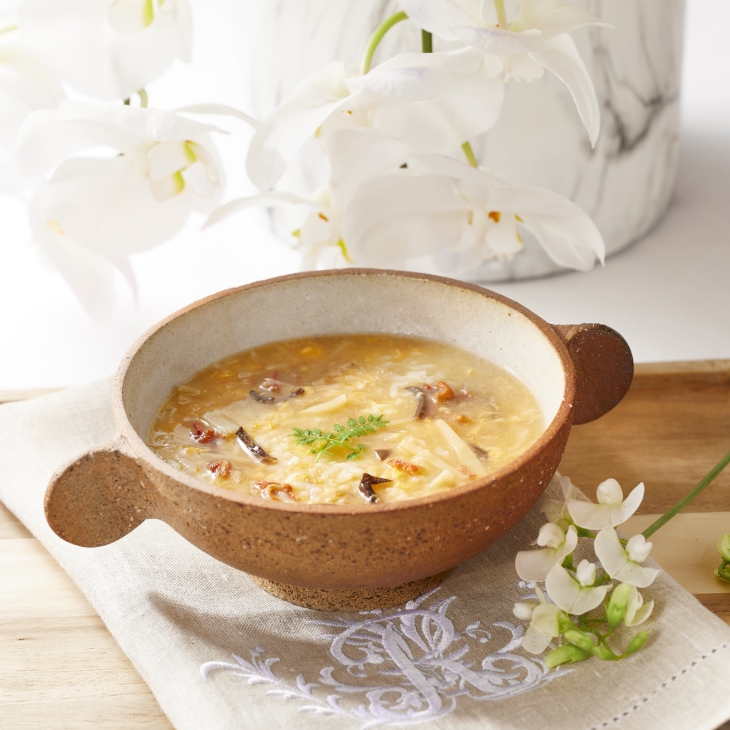 帝国ホテル 大阪 かに雑炊スープ 1箱