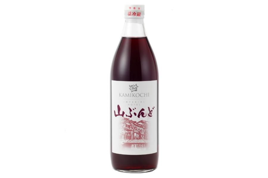 山葡萄樹皮　1.1キロ 上高地帝国ホテル 山ぶんどジュース 1本 | ANoTHER IMPERIAL HOTEL
