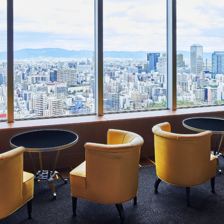 大阪 宿泊券  特別階インペリアルフロア デラックス（禁煙フロア）（朝食付）