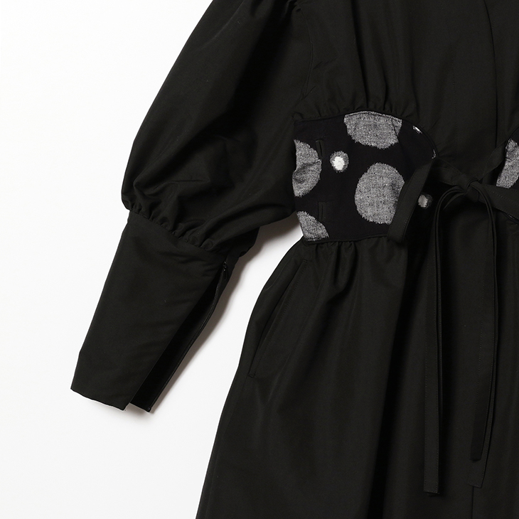 CATHRI Dot Dress Coat