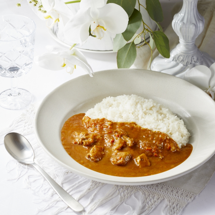 [夏のおすすめ]時短 お助けカレーセット（冷凍食品）