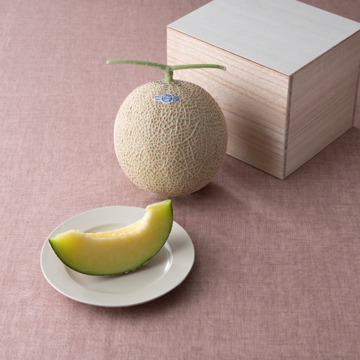 静岡県産クラウンメロン（CM-120）1個