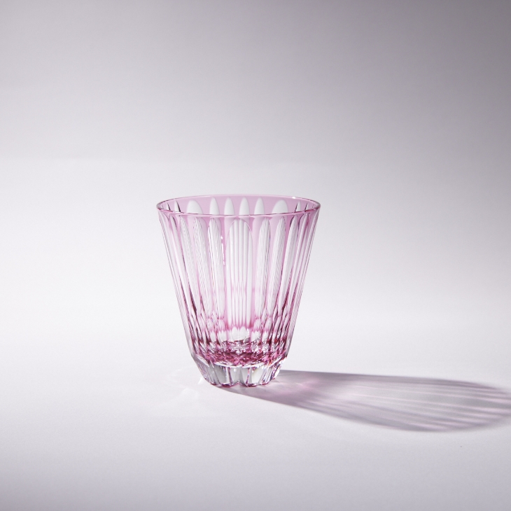 帝国ホテル 大阪開業30周年記念デザイン 天満切子フリーグラス「インペリアル 桜」