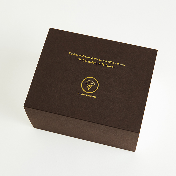 [3月12日販売開始]春の味覚 オーガニックジェラート 5種詰合せ