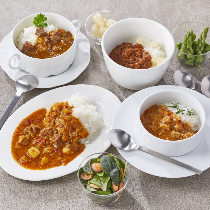 小容量カレーセット（SC-50）4種9個入