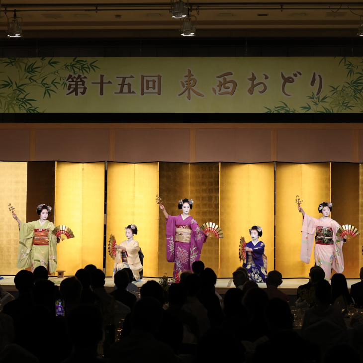 第16回 東西おどり 昼の部 13:00より 2026年8月22日（土）