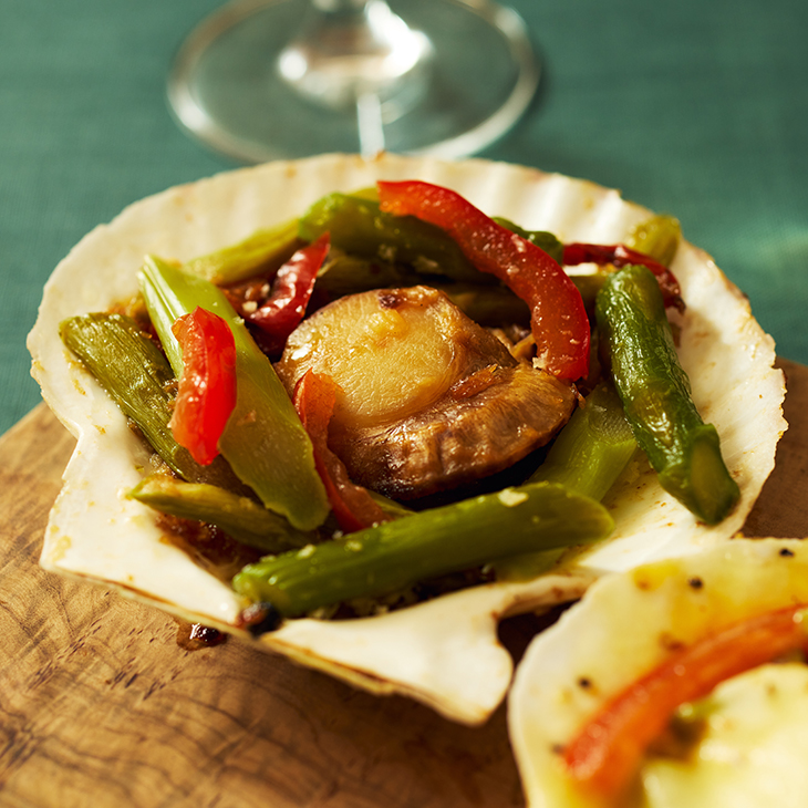 （11月25日販売開始）ホタテdeポン 2種の味詰合せ